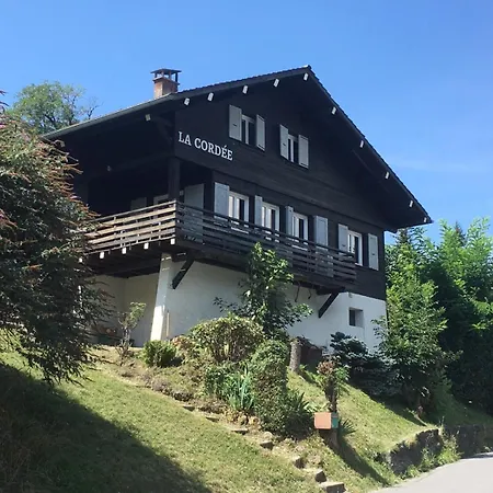 Chalet La Cordee, 160m2, 4 Chambres, Sauna *