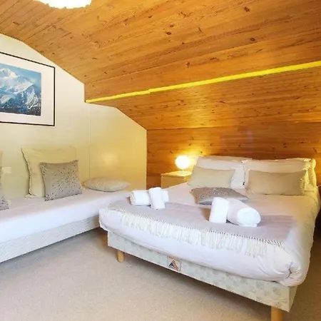 Chalet La Cordee, 160m2, 4 Chambres, Sauna Saint-Gervais-les-Bains
