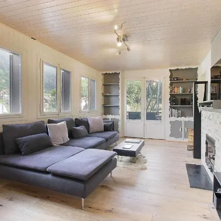 Chalet La Cordee, 160m2, 4 Chambres, Sauna