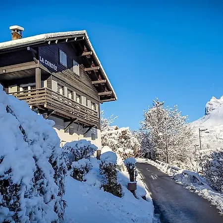 La Cordee, 160m2, 4 Chambres, Sauna *